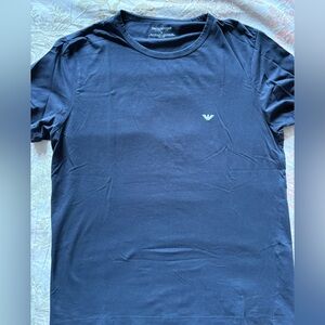 Emporio Armani Dark Blue Short Sleeve Tee